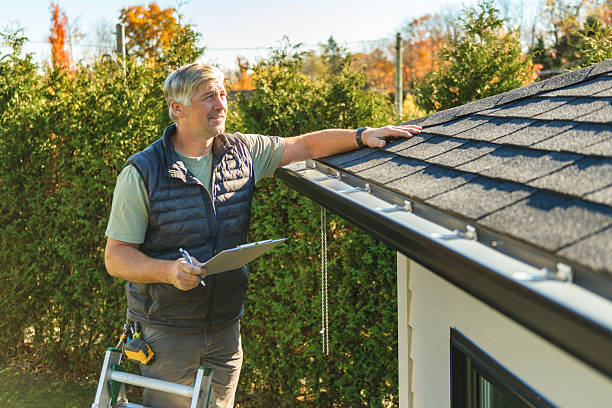 Professional Roofing technician working in Carrollton, AL